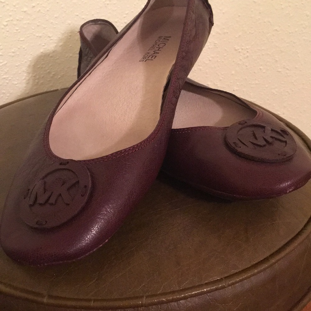 Michael Kors Leather ballet flats/mocs